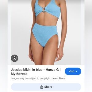 Hunza g Jessica swimsuit